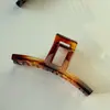 Han Rui Amazon Pinza Recta de Garra de 13 cm Pinza para el Cabello de PC para Mujeres con Cabello Grueso, Pinza de Tiburón para la Parte Posterior de la Cabeza Accesorio para Peinar el Cabello