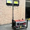 Entrega Direta de Fábrica, Grande Estoque, Garantia de Qualidade, Fabricante de Veículos de Iluminação de Engenharia
