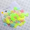 Pegatina luminosa 3D de Amazon, pegatina de estrella luminosa, pegatina fluorescente, pegatina de pared, pegatina decorativa para habitación y dormitorio.