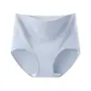 Pantaletas de Algodón Puro de Cintura Alta sin Costuras para Mujer, Color Sólido, Sencillas, Alta Elasticidad, Control de Abdomen, Pre y Postparto, Levantamiento de Glúteos, Venta al por Mayor de Fábrica