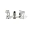Procesamiento CNC Dongguan Personalizado Piezas de Ferretería de Acero Inoxidable Refrigeradas por Agua y Líquido, Conectores de Codo y Mecanizado CNC
