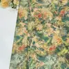 Elegante tela jacquard de seda estilo chino, adecuada para prendas de abrigo de mujer, vestidos, chalecos y ropa Hanfu