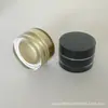 Suministro Directo de Fábrica en stock 15G 20g sub-botella cosmética crema crema envase botella botella redonda acrílica Blanco