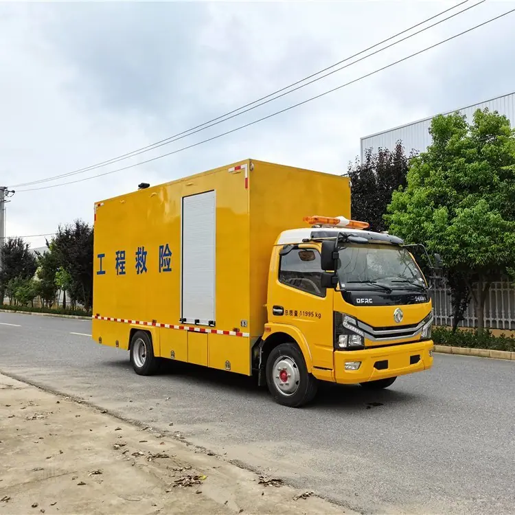 V362V348电源储能车消防排水救险车抢险车新款质优