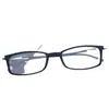 Gafas de lectura que no se perderán un par de gafas portátiles ultradelgadas para hombre caja de almacenamiento tipo tarjeta pegatinas teléfono móvil mismo estilo TikTok