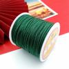 Hilo de Jade Boting Hilo de 1 mm Cable de Acero de 70 m Materiales para Tejer DIY Cuerda para Colgar Colgante de Pulsera Colgante Hecho a Mano
