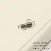 Adaptador Extractor de Manija Reductor de Varilla Roscada de 4 mm a 8 mm Tornillo Reductor M4 a M8 Tornillo de Varilla Roscada de Doble Extremo