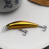 Chatarra de micro-objeto estilo japonés sumergida Mino Luya cebo 3.5G agua dulce largo alcance arroyo perla trucha arcoíris lubina Luya cebo artificial