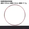Venta al por mayor directa de fábrica anillo de hierro de red de sueños soldadura chapado anillo de hierro color oro rosa gran cantidad de anillo de hierro en stock viajero