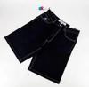Calça Jeans Y2K Big Boy Hip-Hop Estampa de Desenho Bordado Jeans Largo Masculino Tendência Atacado do Fabricante