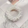 Diadema de Perlas para Niñas Celebridad de Internet Super Hada Diadema para el Cabello Lazo Bola Goma Elástica Accesorio para el Cabello con Lazo Accesorios para la Cabeza de Niñas Bebés