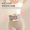 Dispositivo de Pistola de Fascia con Compresa Caliente, Masajeador Fitness de Doble Anillo, Anillo de Fascia Recargable para Quemar Grasa, Anillo de Yoga Vibratorio Mini