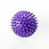 Pelota Espinosa de PVC de 7.5/9cm Pelota de Fascia para Relajación Muscular Pelota Masajeadora Erizo para Mano y Pie Pelota para Agarre de Mano Entrenamiento de Rehabilitación