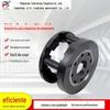 Novos acessórios completos para máquina de jateamento Q034035 rotor de máquina de jateamento corpo do rotor de cromo 40 lâmina de rotor de máquina de jateamento