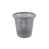 Cubo de Basura para Clasificar en Casa Tamaño Grande Plástico PP Espesado Clasificación de Residuos con Anillo de Presión Cubo de Basura sin Tapa Sala de Estar Cocina