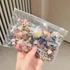 Nuevo Pasador de Flor en Lata Pequeño Lindo para Niña Mini Pasador para Flequillo Accesorios para el Cabello de Niños Bebé