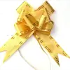 Decoração de carro de casamento atacado flor de puxar à mão 5cm laço grande saco de presente suprimentos de decoração para maçaneta de porta de carro layout