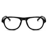 Gafas Vintage Gm Marco Negro Maquillaje-Gratis Magia Marco Grande para Caras Cuadradas y Redondas, Hace que la Cara Parezca Más Pequeña, Adecuadas para Miopía, Marco Tr90
