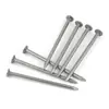 Industria de Uñas Uñas Redondas Acero de Alto Carbono Clavos de Hierro Galvanizado Carpintería Construcción Decoración Clavos Redondos Especiales de Hierro Múltiples Especificaciones Disponibles