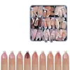 Manicure Francesa Exclusivo Transfronteiriço Cor Mista Pontas de Unha Francesa Adesivos de Unha Usáveis Francesa Versátil Atacado Cor Nude Novo Estilo