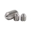Tornillo de Cuentas de Vidrio Acero de Muelle Bola de Acero Tornillo de Fijación Bola de Posicionamiento Cabeza de Bola émbolo Cabeza Plana Onda Onda Mesón M3~M24