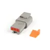 Conector de Chicote Automotivo Plug-in Série DTM Deutsch Doméstico Dtm04-2P Dtm06-2S