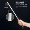 Nuevo Afilador de Acero con Mango de Madera para Cuchillos de Cocina Caseros, Herramienta Mágica para Afilar Cuchillos de Cocina, Piedra de Afilar