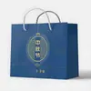 Bolsa Tote Bolo da Lua Festival do Meio Outono Bolsa de Presente Personalizada Embalagem de Presente de Feriado Bolsa de Papelão Branco de Alta Qualidade Feita Sob Medida Personalização