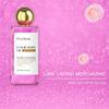 OCEAURA Aceite Corporal con Purpurina Rosa Esencia Hidratante Facial Corporal Hidratación de la Piel Fácil de Untar Aceite con Purpurina
