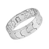 Pulsera Magnética de Cobre Rojo Antiguo Galvanizado con Patrón de Tortuga de Amazon, Pulsera Magnética Desmontable para Hombre, Venta al por Mayor Transfronteriza