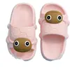 Chinelos Infantis em Formato de Tartaruga 2026 Novo Modelo para Meninos e Meninas, Verão Casa Antiderrapante Banheiro Chinelos Pai-Filho para Meninos e Meninas