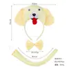 Diademas de Animales con Relleno de Algodón, Diademas 3D de los Doce Signos del Zodiaco, Accesorios para el Cabello para Actuaciones Infantiles, Accesorios para Disfraces, Día del Niño