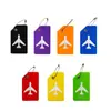 Etiqueta de Bagagem Personalizada de Silicone de Avião da Amazon Placa de Borracha Macia Etiqueta de Cartão de Embarque Mala Etiqueta Pingente para Instrumento Musical