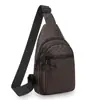 Nueva Bolsa de Pecho Casual Versátil para Hombre 2025, Bolso de Hombro Moderno y Sencillo, Bolso Cruzado Impermeable de Gran Capacidad para Exteriores