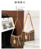 Bolsa Tote Comércio Exterior 2026 Novo Modelo, Design de Alto Padrão, Grande Capacidade, Luxo Leve, Versátil, Bolsa de Ombro e Transversal para o Dia a Dia