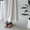 Pantalones Casuales de Pierna Ancha Rectos Sueltos de Verano Estilo Coreano de Cintura Alta Versátiles para Mujer, Pantalones Largos de Verano de Botón Único