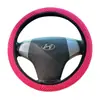 Venta al por mayor Cubierta de Volante de Tres Piezas para Interior de Coche Antideslizante Absorbente de Sudor Universal para las Cuatro Estaciones Cubierta de Manija de Freno de Mano para Coche Fabricante