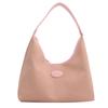 Bolsa de Gran Capacidad de Fideos Suaves Estilo Coreano para Mujer 2024 Nuevo Verano Moda Bolso de Hombro Sobaco para Viajeros Bolso Tote Portátil