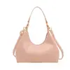 Bolsa de Mão Estilo Coreano Nicho para Dumpling para Mulheres, Novo Modelo Verão 2026, Simples e Versátil, Bolsa de Ombro e Transversal Texturizada