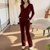 Moda Feminina Nova Outono 2026: Conjunto Casual de Moletom e Calça Estilo Transfronteiriço Europeu e Americano