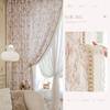 Piña de Terciopelo Chenilla Moda Cortinas para Dormitorio Sala de Estar Balcón Cortinas Transparentes de Estilo Ins de Moda Cortinas de Oscurecimiento Alto