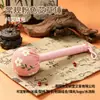 Kit de martillo de artemisa para manualidades, paquete de materiales para mazo de golpeo de ajenjo, juego de martillos herbales hechos a mano, regalo de manualidades para grupo corporativo, recuerdo oriental hecho a mano, martillo de golpeo envuelto en algodón y lino, kit de manualidades para autoensamblaje