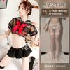 Ropa Interior Sexy Lazo Sexy Malla Perspectiva Traje de Colegio Pasión Deseo Puro Dulce Uniforme Tentación Traje de Marinero
