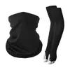 Manga de Hielo de Seda para Ciclismo Bufanda Protectora Solar Transfronteriza Europea y Americana Protector Solar Absorbente de Sudor Manga Deportiva Protector de Brazo Bufanda Traje Protector