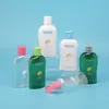 Botella Corporal para Bebé de 100 ml con Tapa Flip-Top Botella para Gel de Ducha de Mascotas Botella Johnson & Johnson Botella de Plástico para Champú Personalización