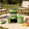 Cubo Isotérmico para Exteriores de Gran Capacidad para Sopa, Comida y Fruta, Adecuado para Acampar, Residencias Estudiantiles, Multifuncional para Sitios de Construcción y Fábricas, Unisex