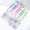 Clip de papel de color clip de papel de 28 mm clip de papel de 33 mm carpeta carpeta de 50 mm multicolor de 25 mm clip de papel de color