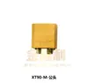 Conector de Prueba Macho Hembra Dorado para Batería de Litio de Avión Modelo Xt90/Xt30/Xt, Conector t de Alta Corriente para Dron