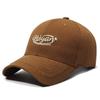 Nueva Gorra de Béisbol para Mujer de Estilo de Comercio Exterior, Circunferencia de Cabeza Grande, Visera Dura que Hace que la Cara Parezca Más Pequeña, Visera Curva, Gorra de Pico Ajustable de Moda para Exteriores