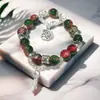 Atacado Pulseira Flor Explosão Margarida Super Fada Joias com Contas Pulseira Feminina de Alto Padrão Joia de Mão Transfronteiriça Pequenos Produtos de Yiwu